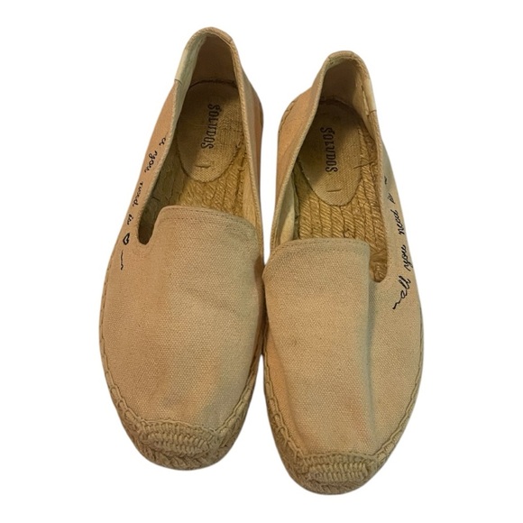 Soludos All You Need is Love Espadrilles - Picture 1 of 6